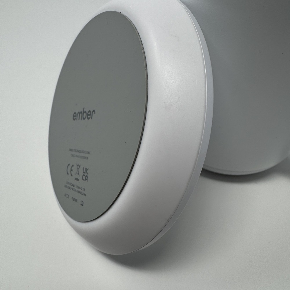 Ember Mug 2 Smart Temperature Control Mug 14oz White Set Charger Power Adapter - Picture 12 of 12